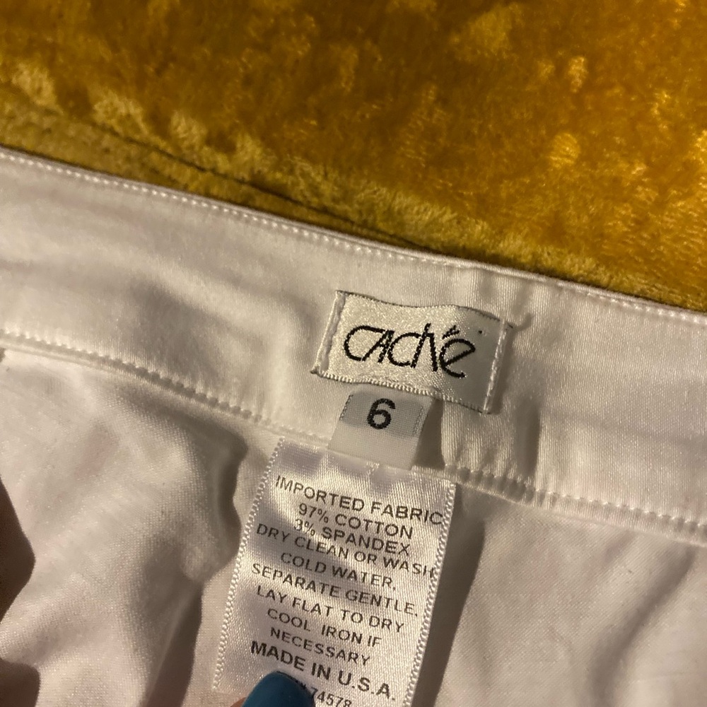 Capri Pants From Cache’ Worn Maybe Twice. Almost … - image 2